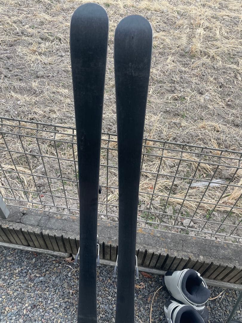 Hart スキー板　128㎝　ブーツ　ストック　セット　ジュニアスキー