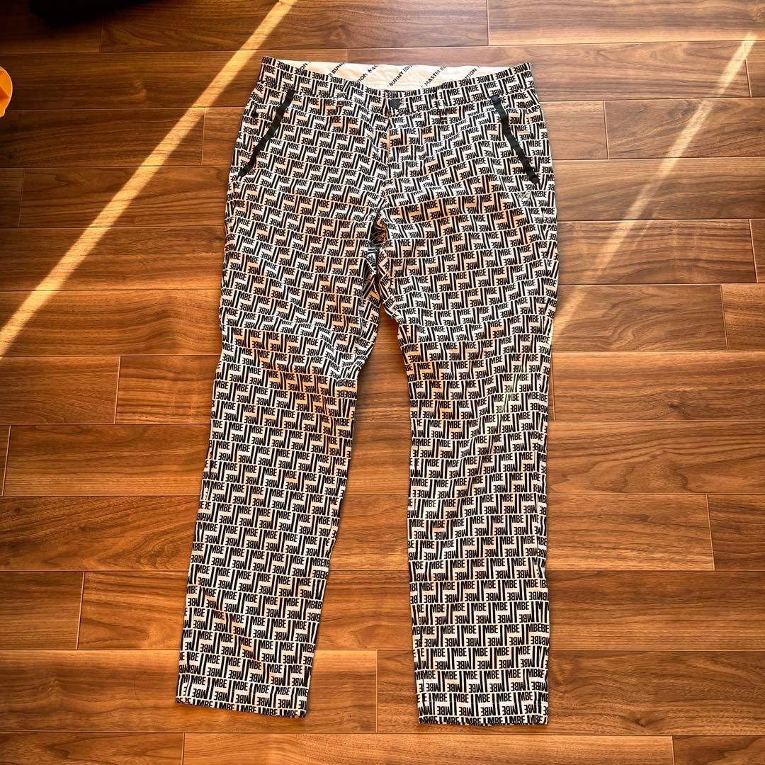 MASER BUNNY EDITON ゴルフ パンツ サイズ5 ロゴ総柄