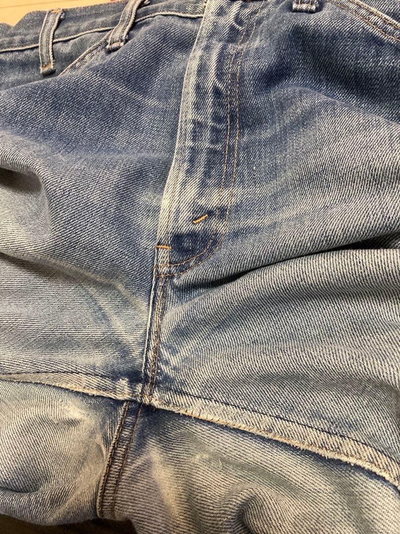 70's リーバイス　646-0917 ベルボトム　W34 L30 66前期