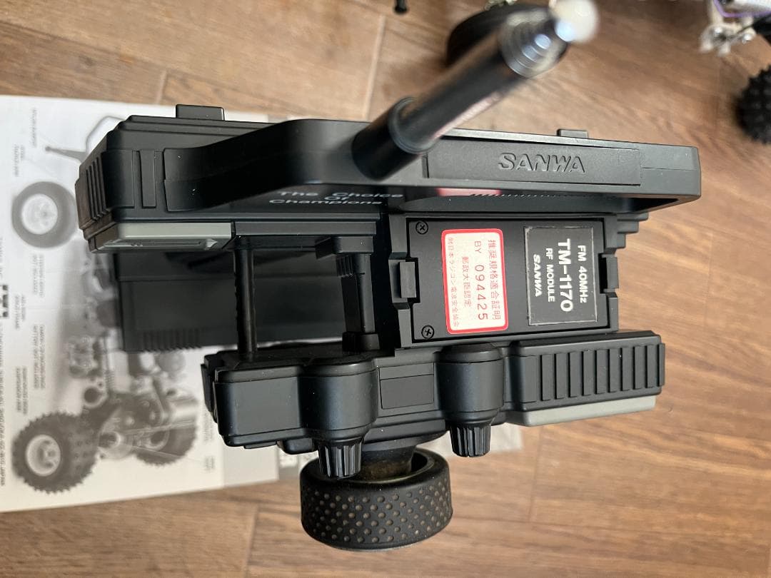 Tamiya The Frog　マイティフロッグ　未使用品　サンワ　即走行可能！