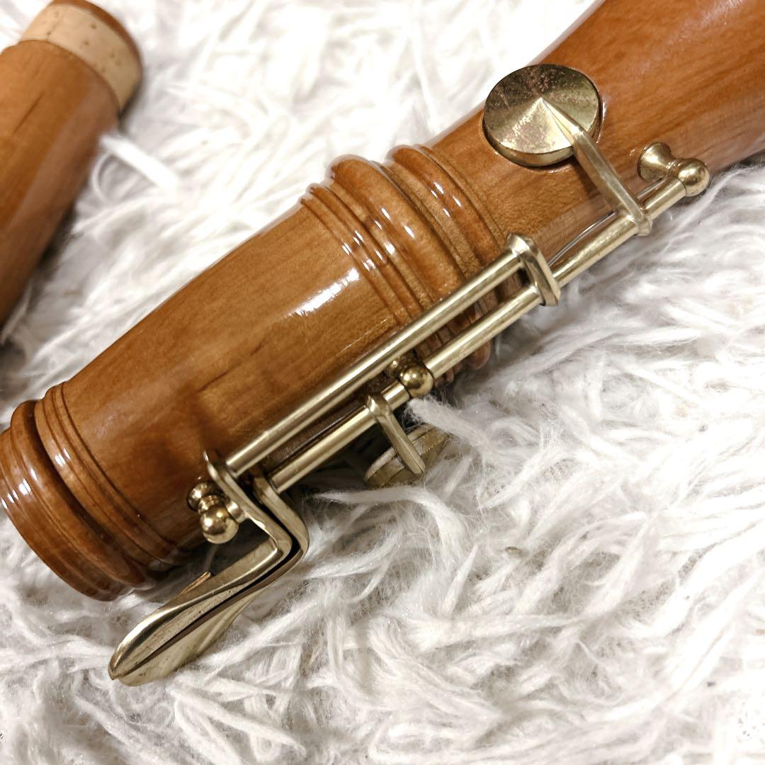 YAMAHA スペリオリコーダー テナーバロック 純正ケース 説明書付き