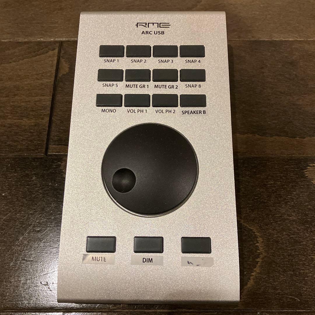 DTM・DAW RME ARC USB