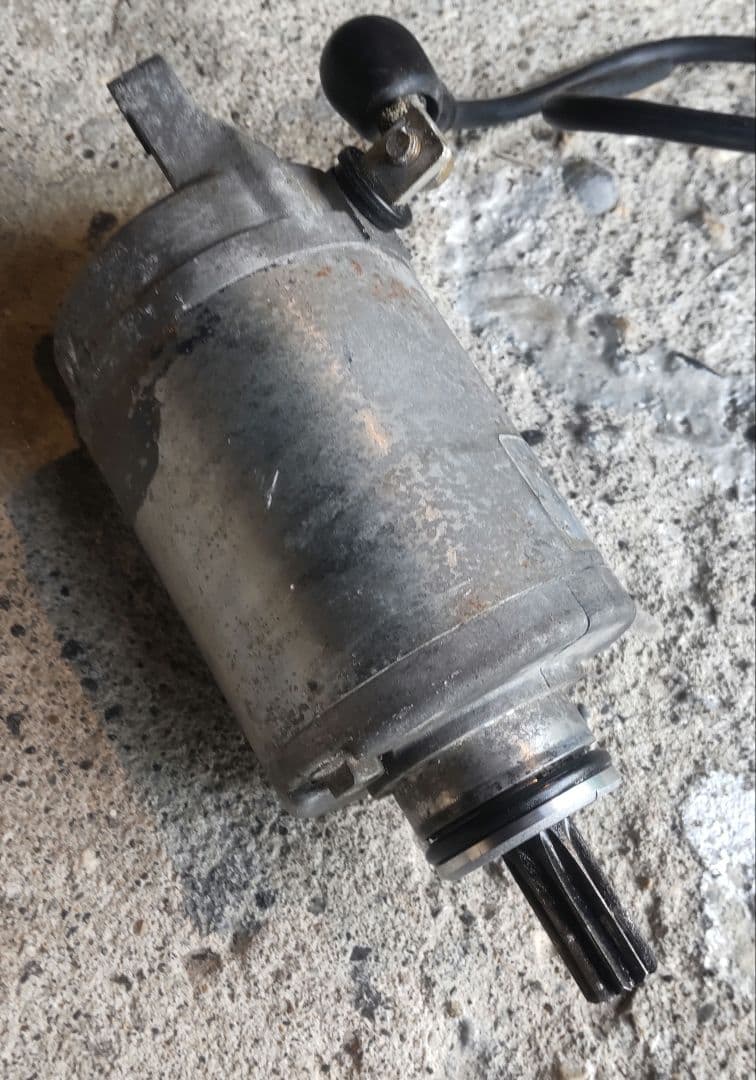 スターターモーター