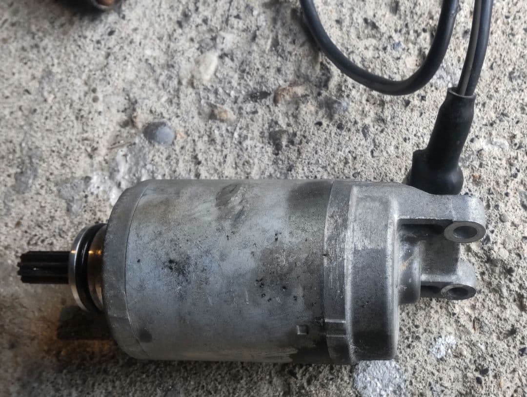 スターターモーター