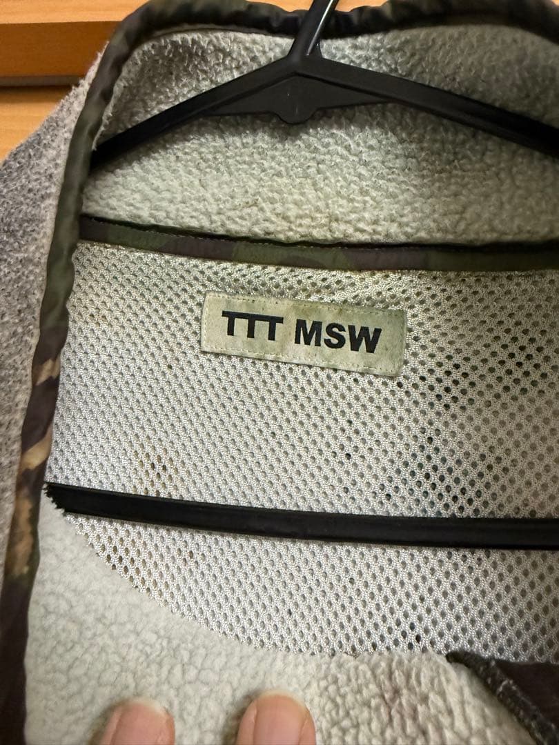 TTT MSW フリースベスト