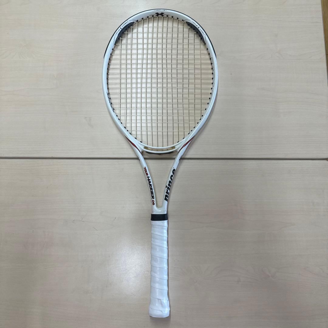 【新品ガット張上】硬式テニス プリンス ツアーハリアーDB