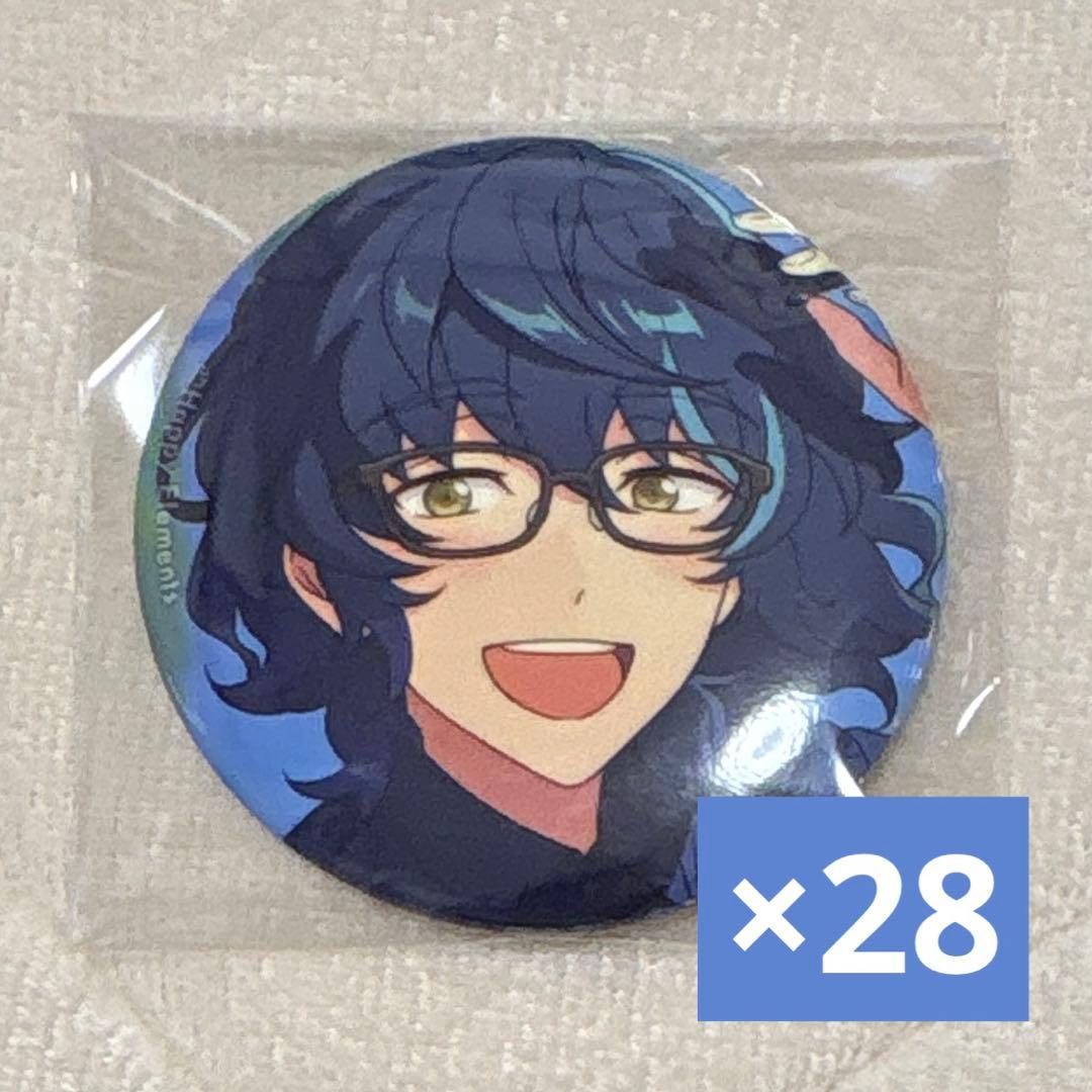 あんスタ 青葉つむぎ イベコレ缶バッジ 28点