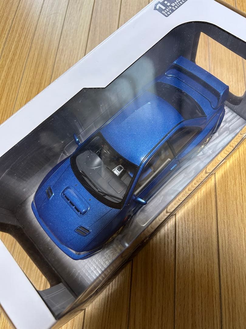 京商 SOLIDO 1/18 スバル インプレッサ 22B 美品