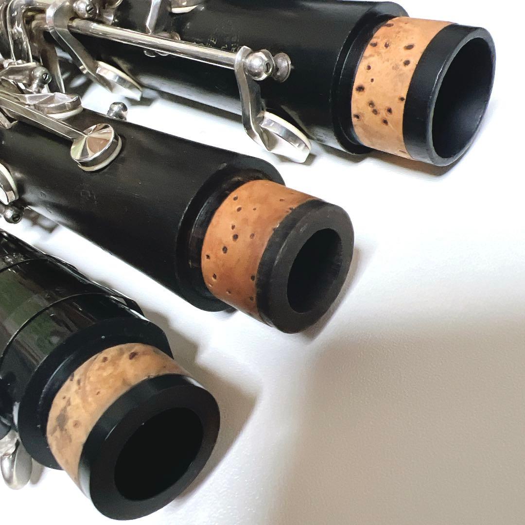 【良品】Buffet Crampon E12 クラリネット グラナディラE-12