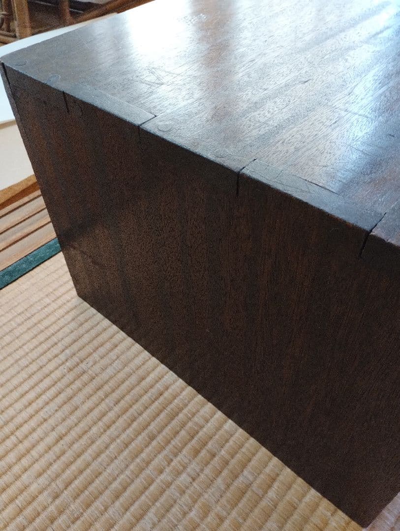 AYAKO★　木製引き出し　　箪笥　2段　昭和レトロ　和骨董　古家具