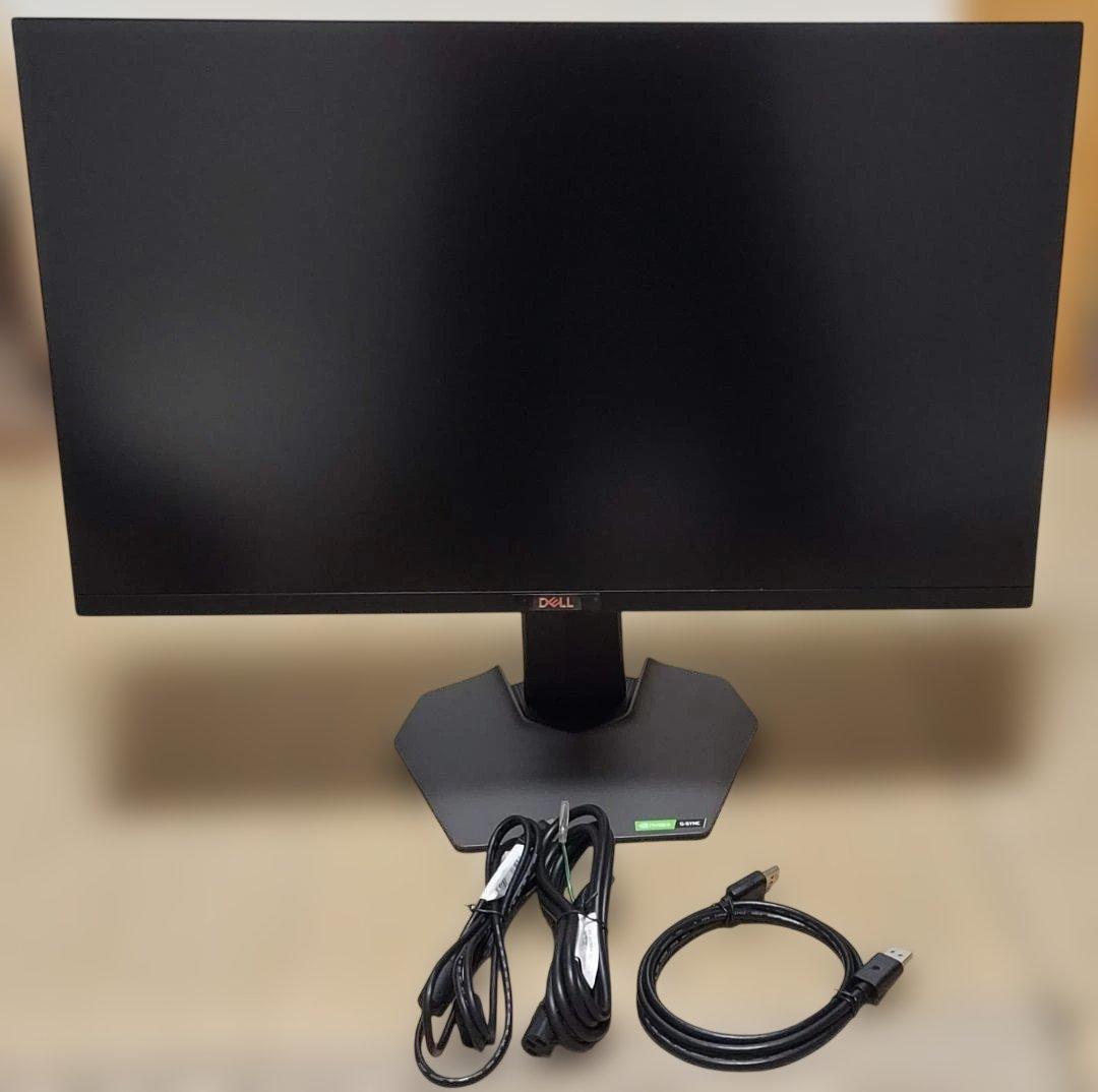 【中古】Dell S2721DGF 27インチ ゲーミングモニター