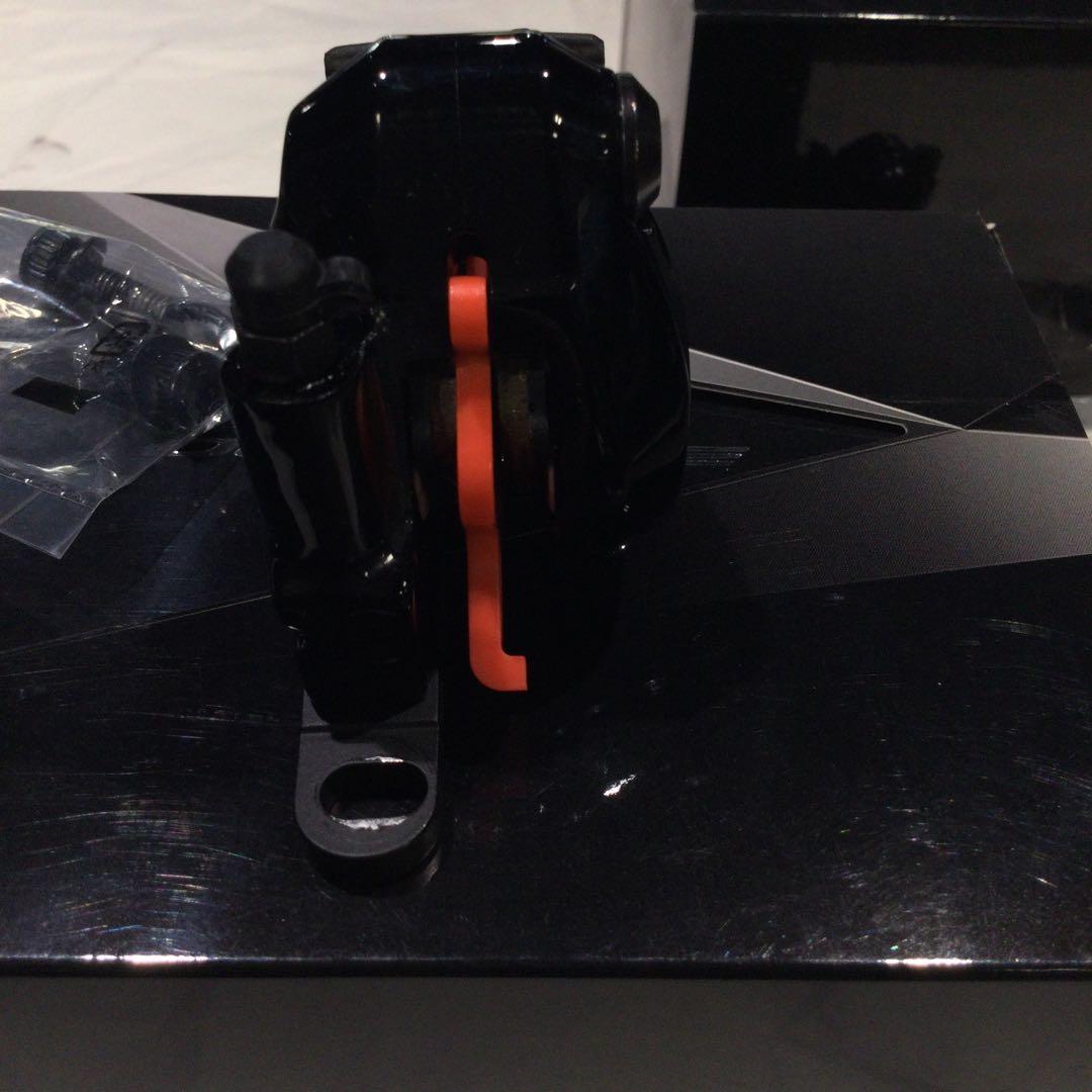 Shimano BR-R9170 F/R Set 完成車外し