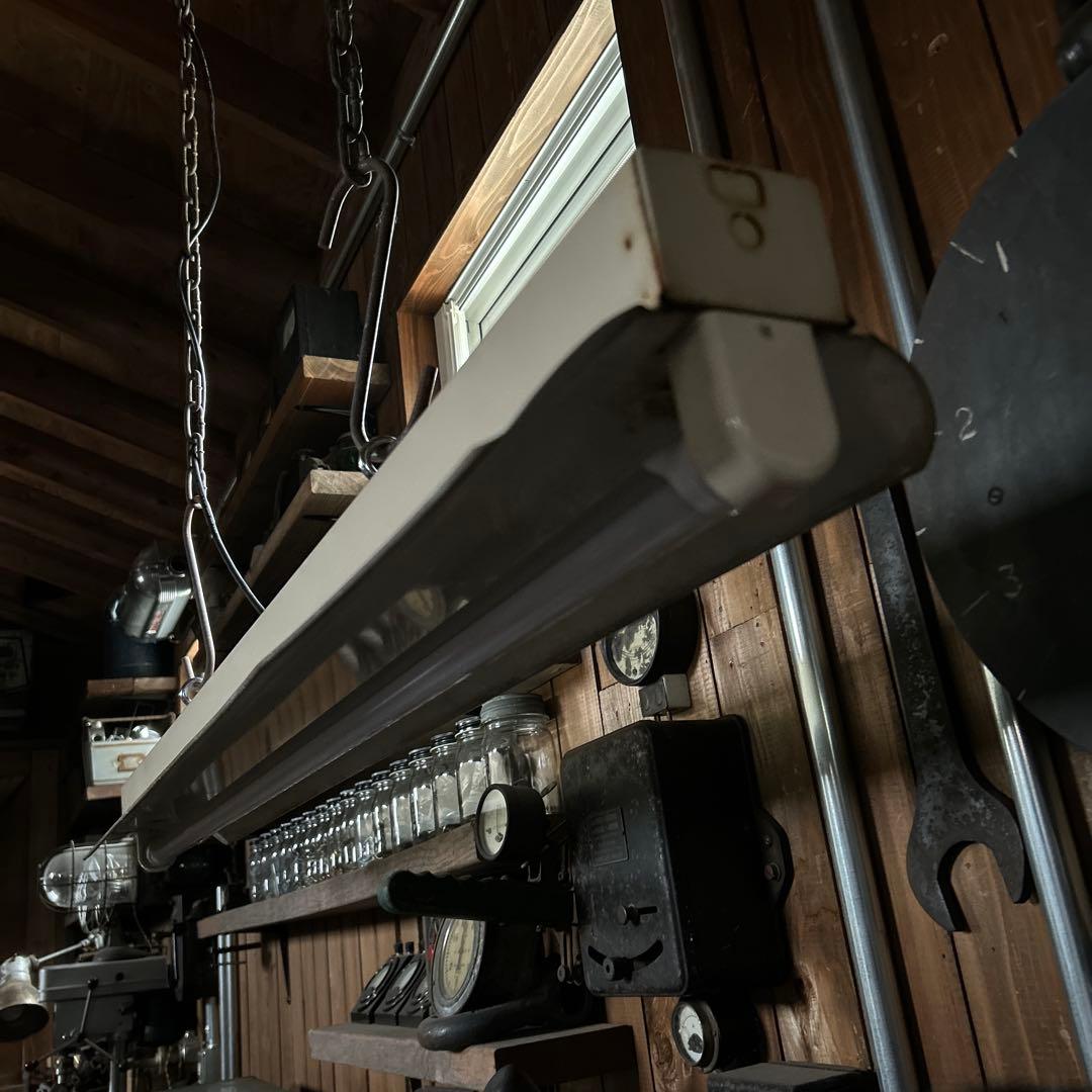 インダストリアル　ビンテージ　ランプ　1112