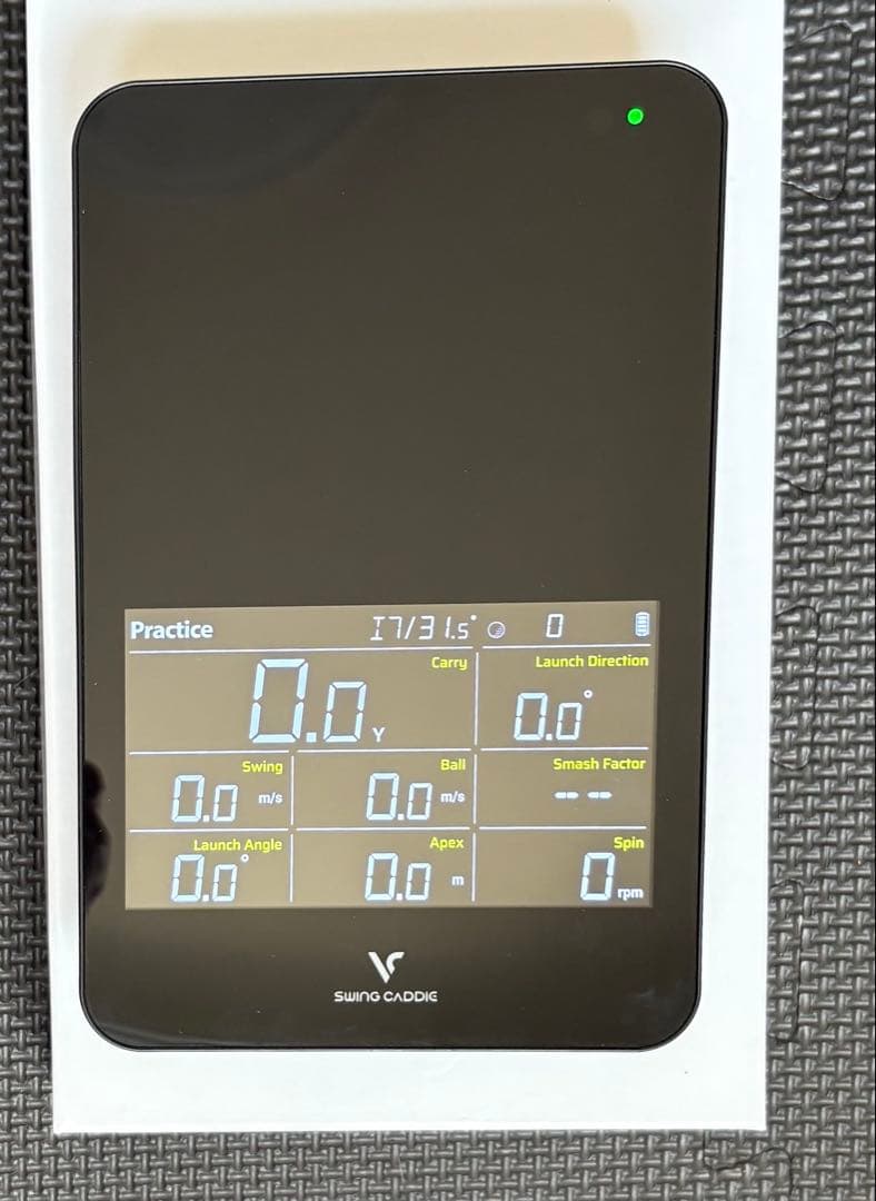 Swing Caddie SC4 ゴルフ用距離計　弾道測定器