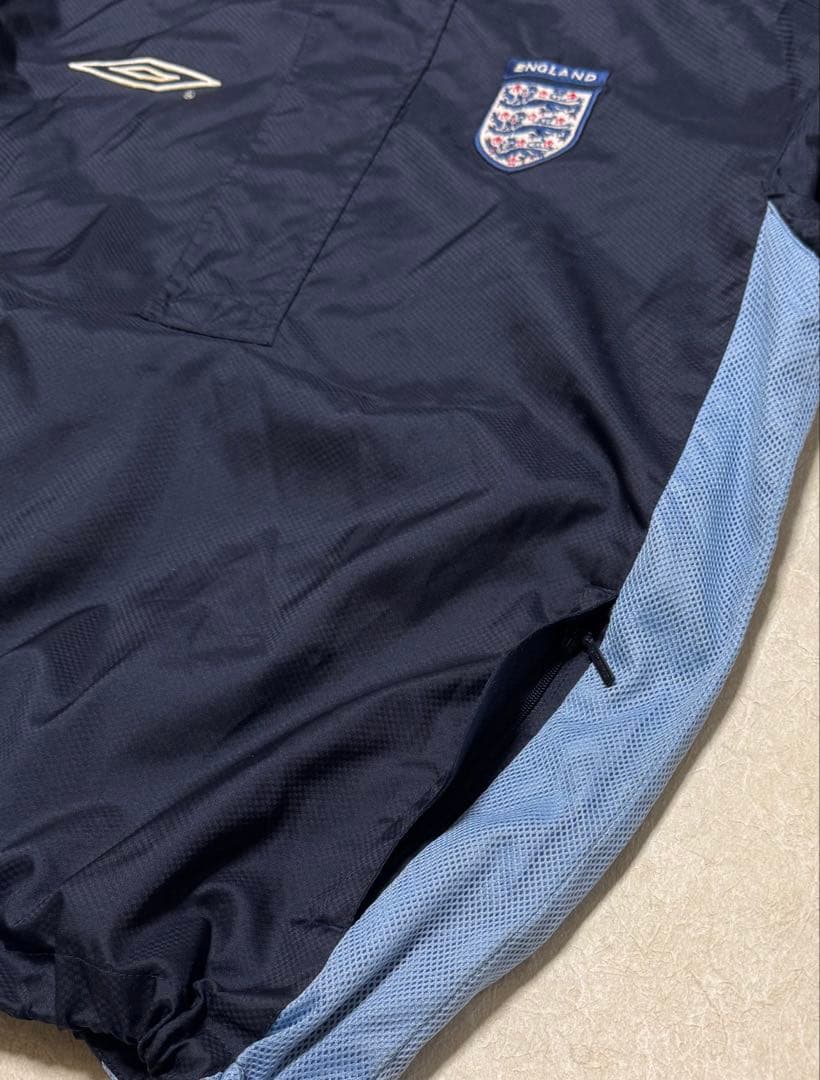 アンブロ　イングランド代表　ジャケット　ナイロン