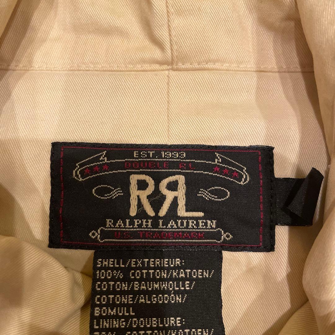 90's RRL RALPH LAUREN M-47 サンプリング コート