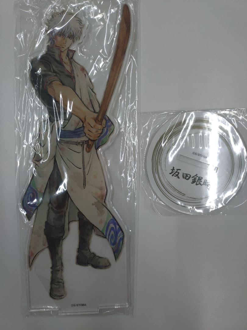 銀魂 坂田銀時 土方十四郎 BIGアクリルスタンド ナンジャタウン
