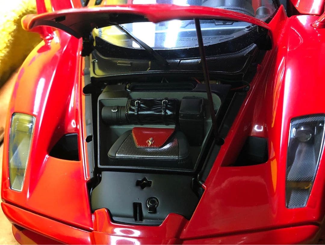 【ディアゴスティーニ】フェラーリグランツーリズモ　完成品