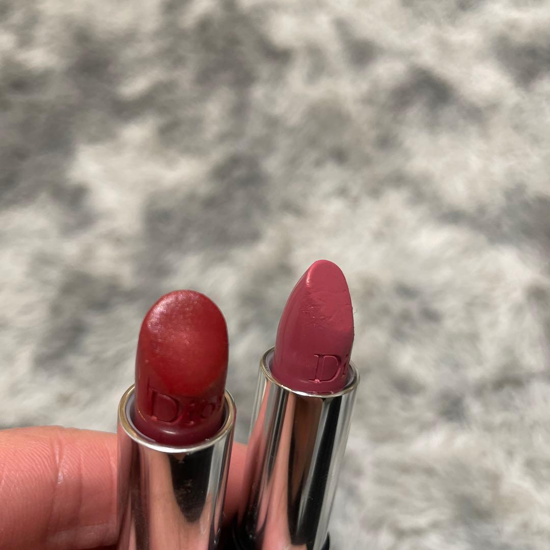 DIOR 限定リップセット レザーケース ミラー付き