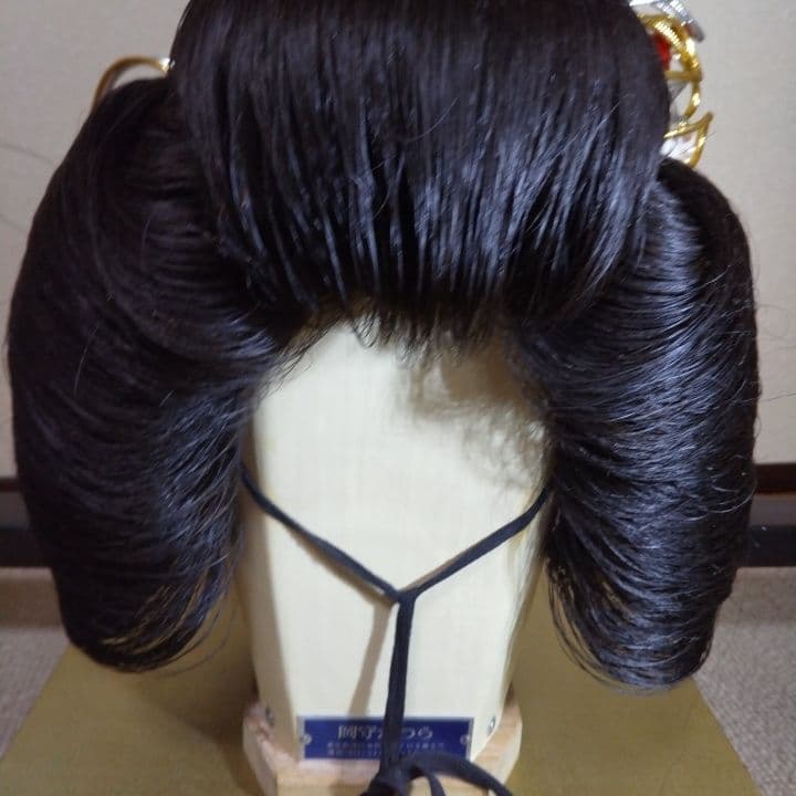伝統的日本髪DD