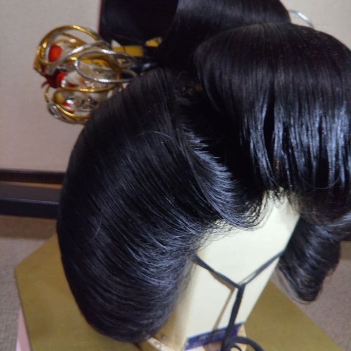 伝統的日本髪DD