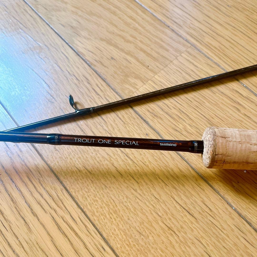 シマノ　トラウト　ワン　スペシャル　66UL