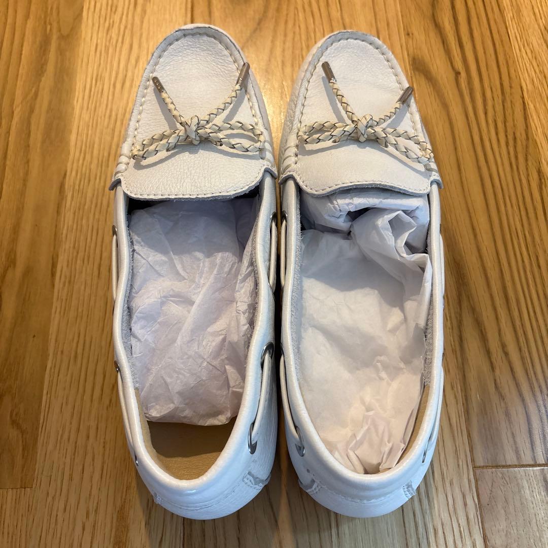 【極美品】REGAL リーガル モカシン リボンデッキシューズ 24.5