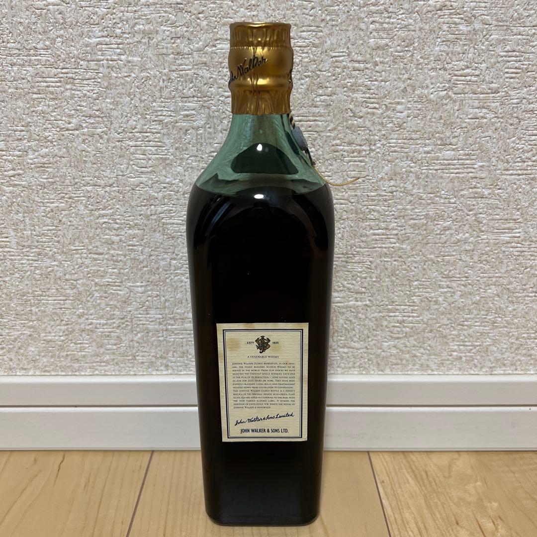 Johnnie Walker Blue Label スコッチウイスキー　角瓶付き