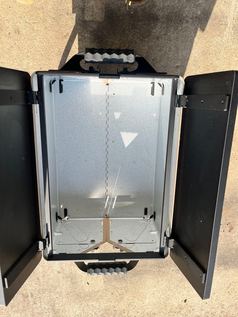 スノーピークシェルフコンテナ25カスタム h&o