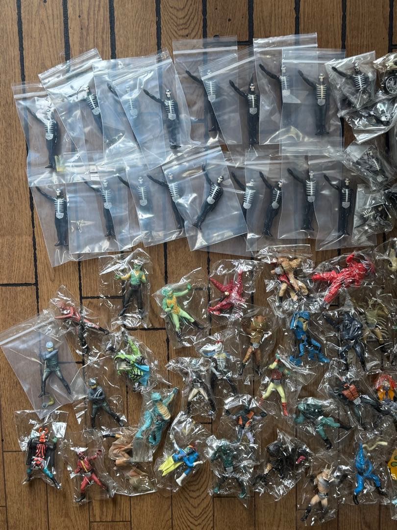 HGシリーズ 仮面ライダー 150体セット ジャンク品 フィギュア ウルトラマン