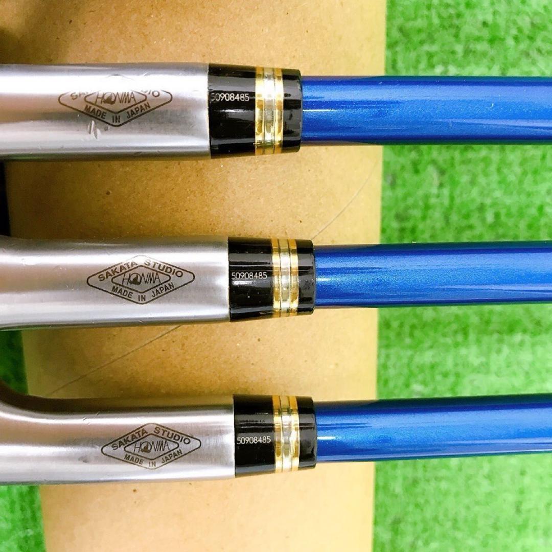 セ71★左利き レフティ HONMA BERES IS-03 7本アイアンセット