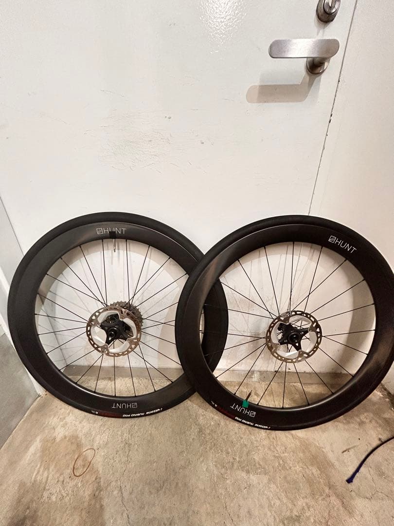 Hunt 50 Carbon Aero Disc カーボン　ディスク　ホイール