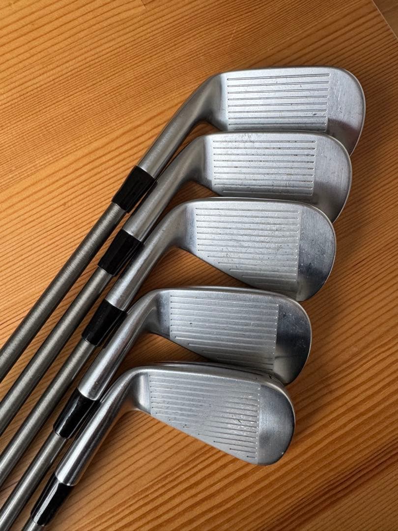 テーラーメイド P770 スチールファイバー i80 6-PW