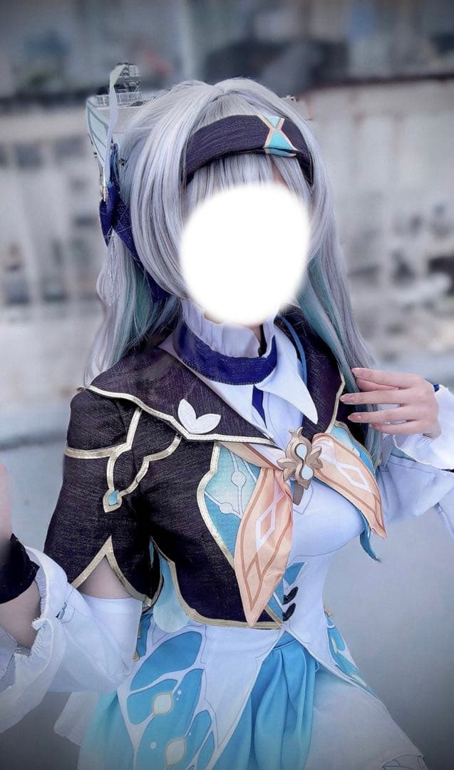 崩壊スターレイル　ホタル　コスプレ衣装　ウィッグ　靴付き