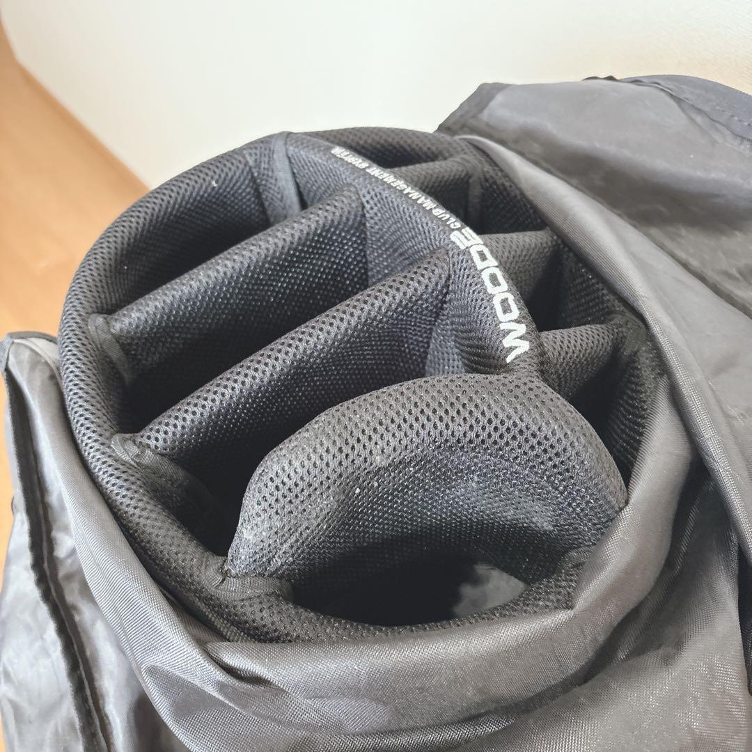 K414 OGO FEATHERLITE LUXE スタンドキャディバッグ 軽量