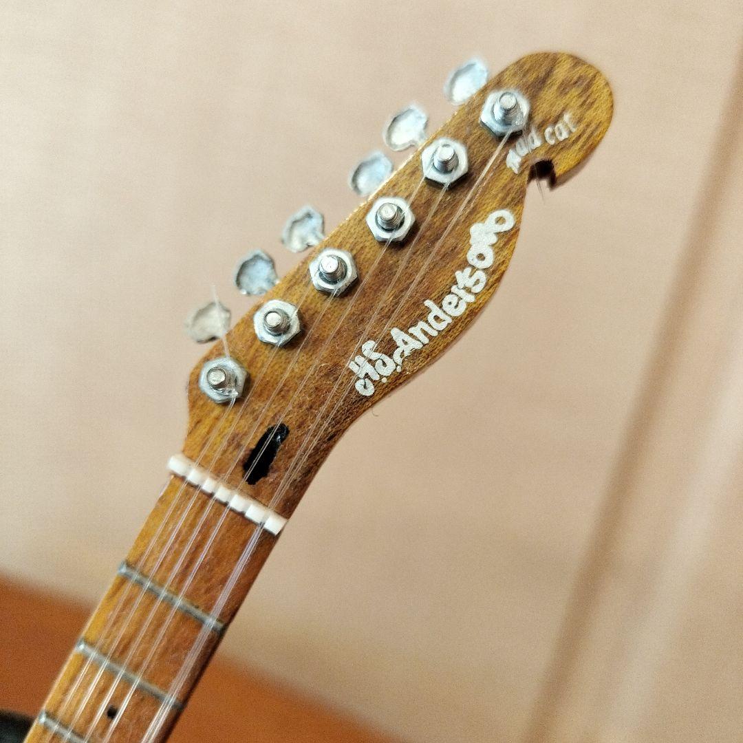 ワクス ペグ 1/4スケール ギター4本セット