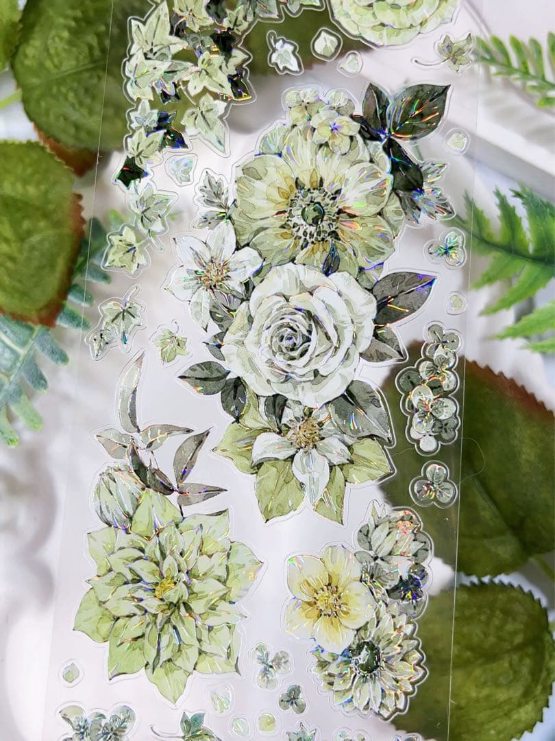 木皆原创《一暮春绘》海外マスキングテープ マステ 【2726】