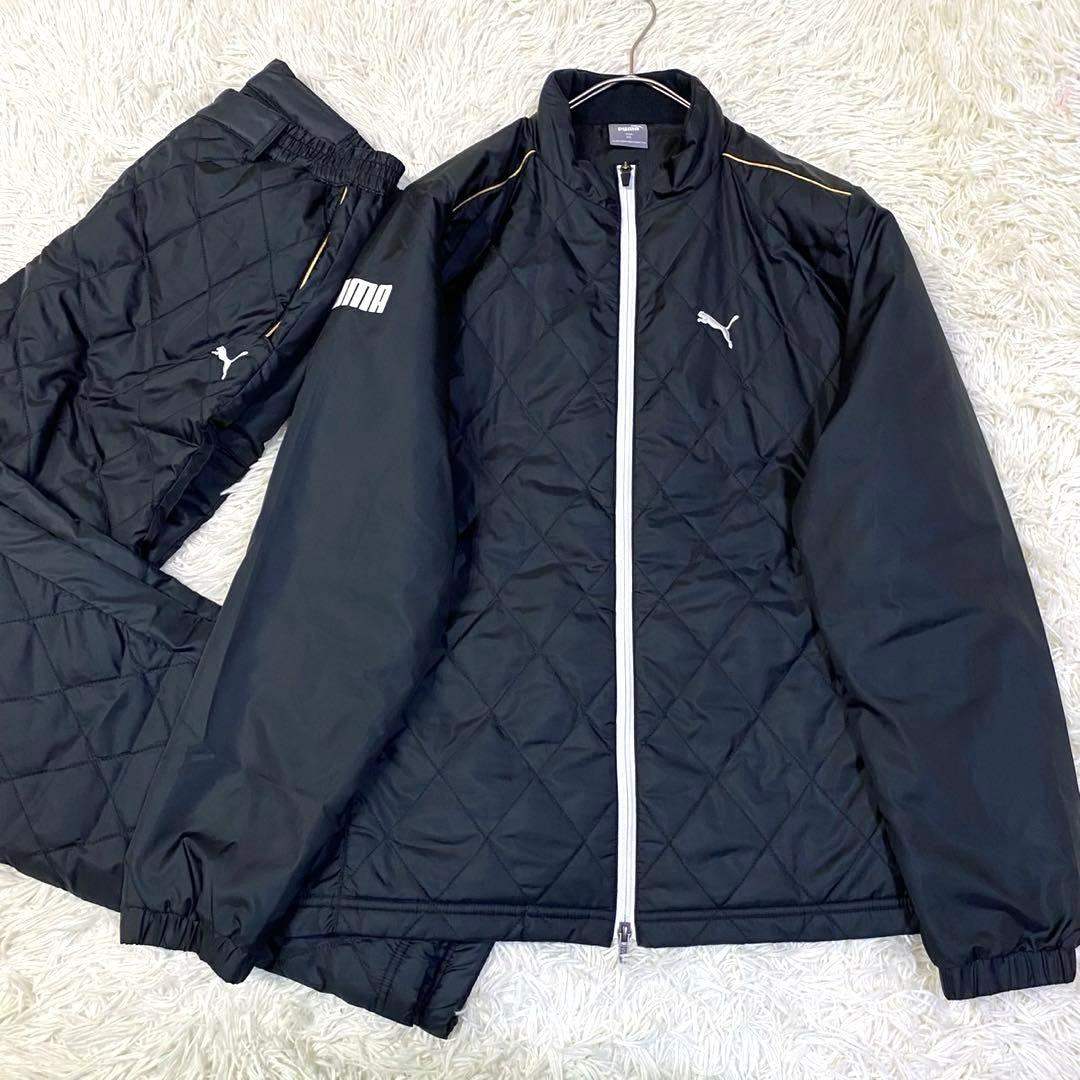 【未使用級✨】プーマ ゴルフ 中綿キルティング セットアップ 2XL