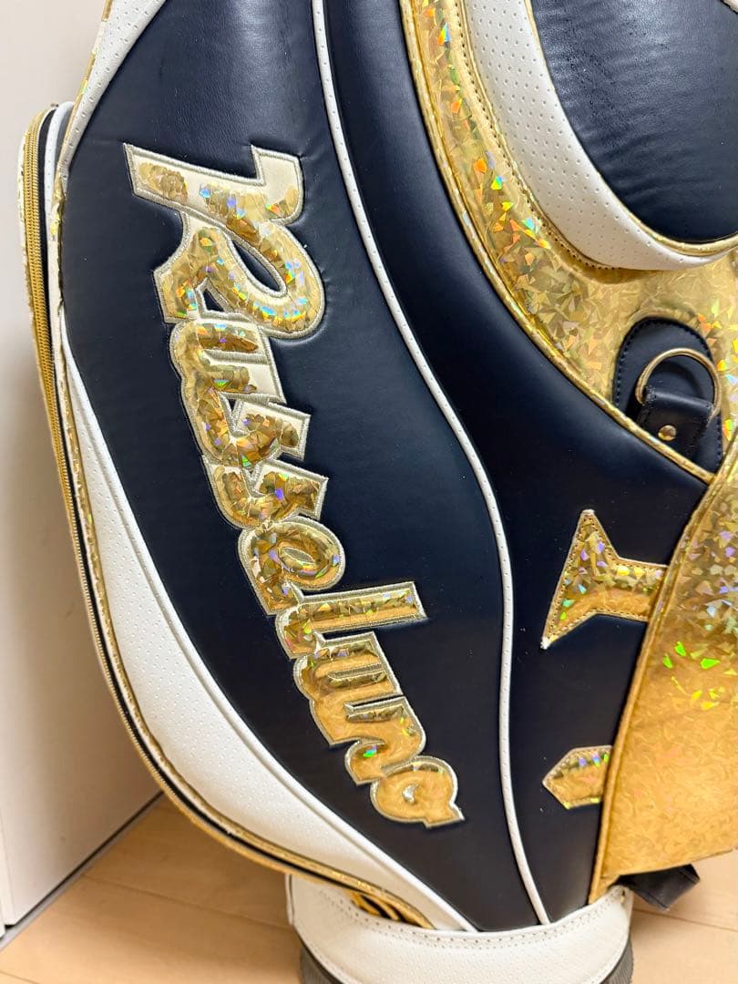 完売★ラッセルノ★キャディバッグ★ゴルフ★RUSSELUNO★ゴルフバッグ★レア