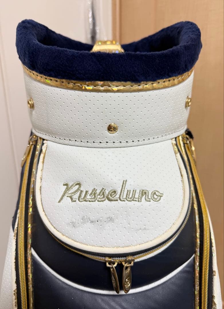 完売★ラッセルノ★キャディバッグ★ゴルフ★RUSSELUNO★ゴルフバッグ★レア