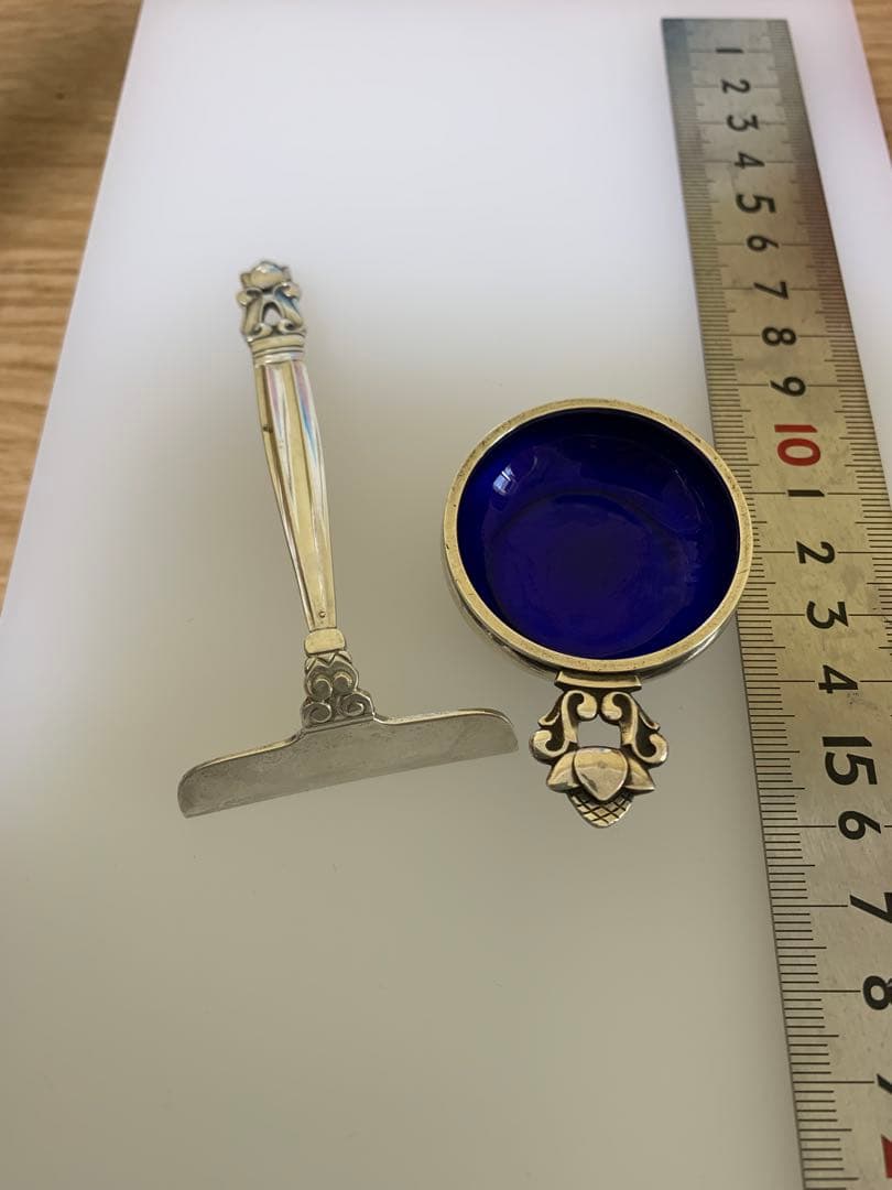 ジョージジェンセン　ソルト入れ　フードマッシャー