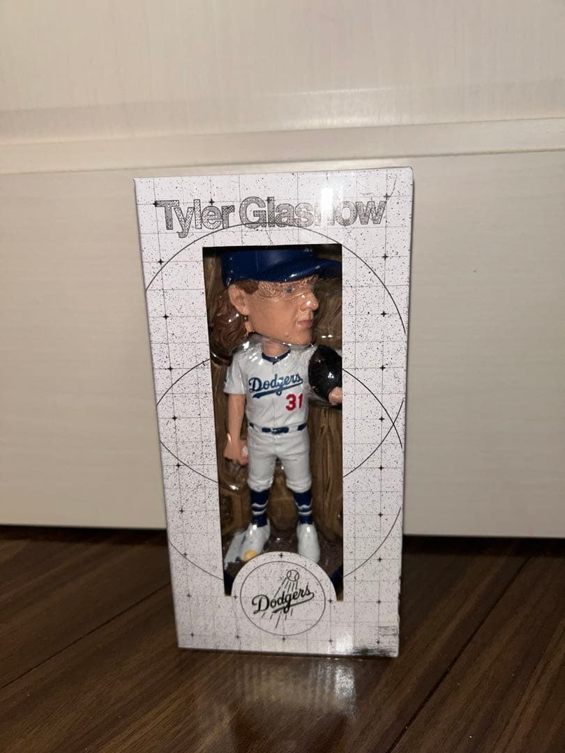 【未開封品】タイラーグラスノー　ボブルヘッド