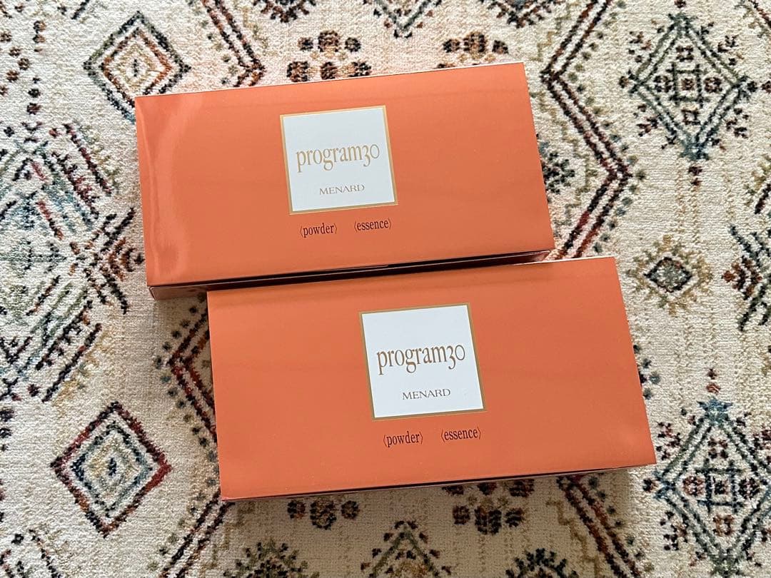 メナード　プログラム30 ニ箱