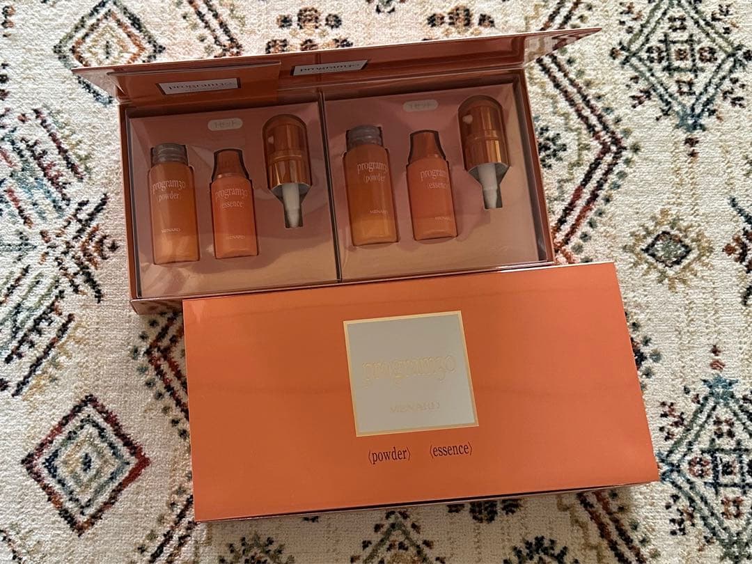 メナード　プログラム30 ニ箱