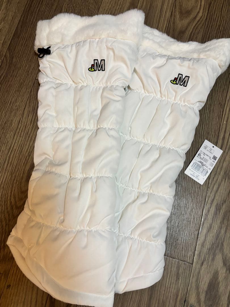 マスターバニーレッグウォーマー新品
