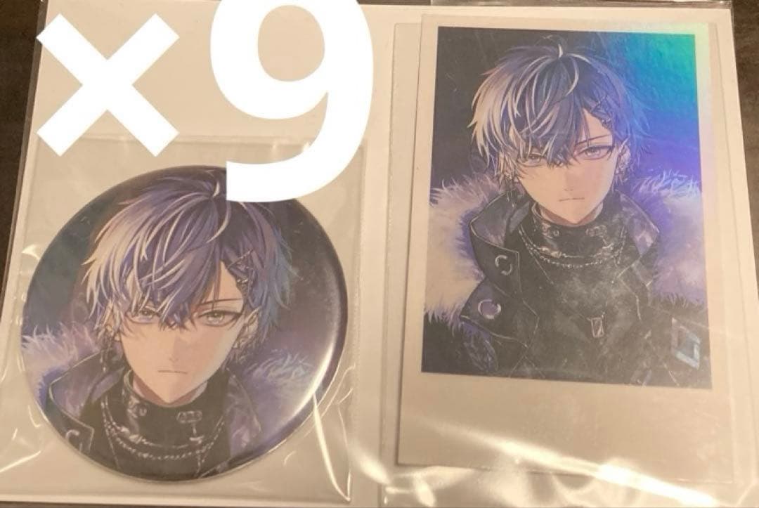 小柳ロウ 缶バッジ チェキ