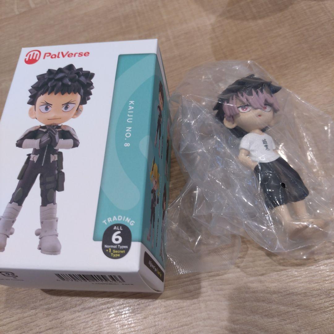 怪獣8号　鳴海弦　パルバース　フィギュア　シークレット