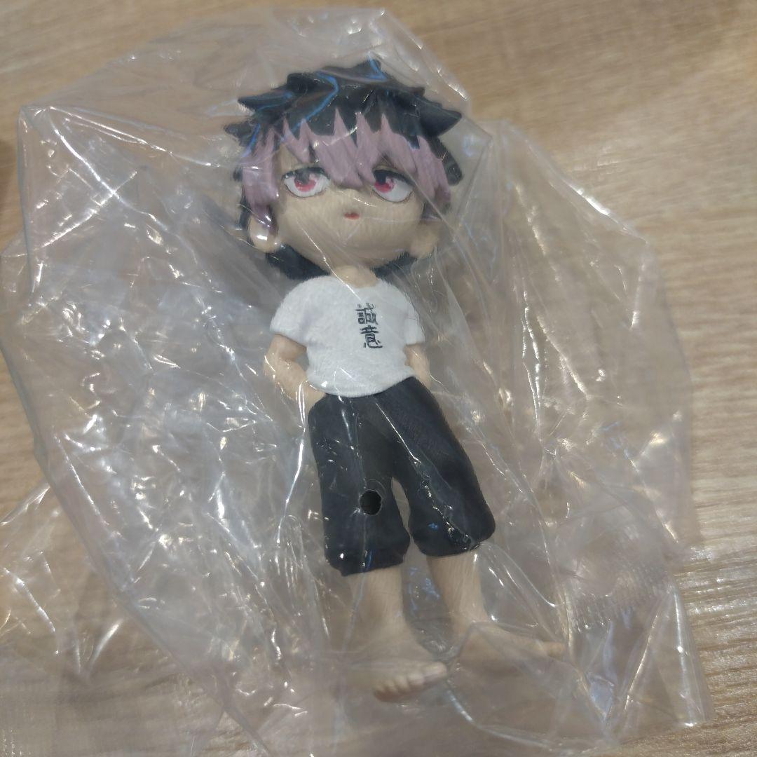 怪獣8号　鳴海弦　パルバース　フィギュア　シークレット