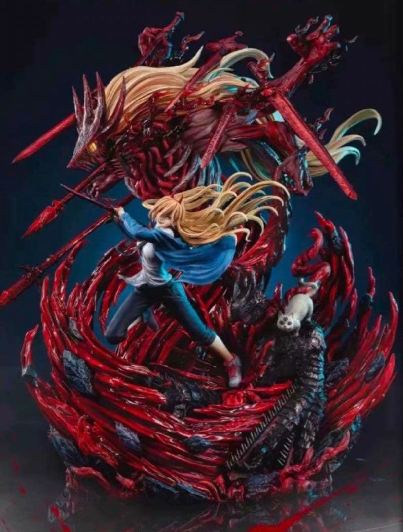 チェンソーマン パワー フィギュア ガレージキット 1／4スケール