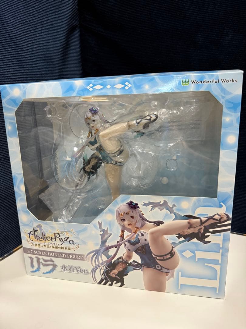 1/7 ライザのアトリエ 常闇の女王と秘密の隠れ家 リラ 水着Ver. 水着